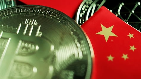 China crypto